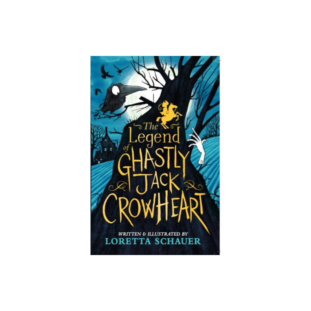 Produktbild för The Legend of Ghastly Jack Crowheart (häftad, eng)