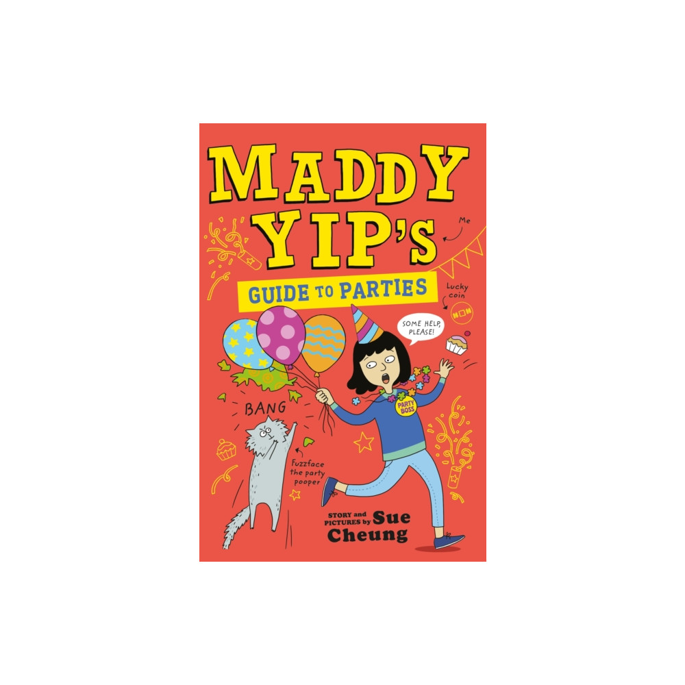 Produktbild för Maddy Yip's Guide to Parties (häftad, eng)