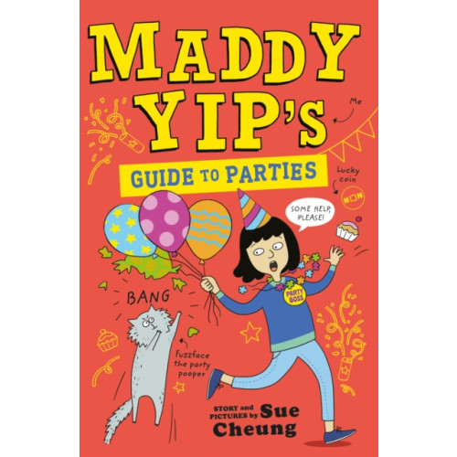 Andersen Press Ltd Maddy Yip's Guide to Parties (häftad, eng)