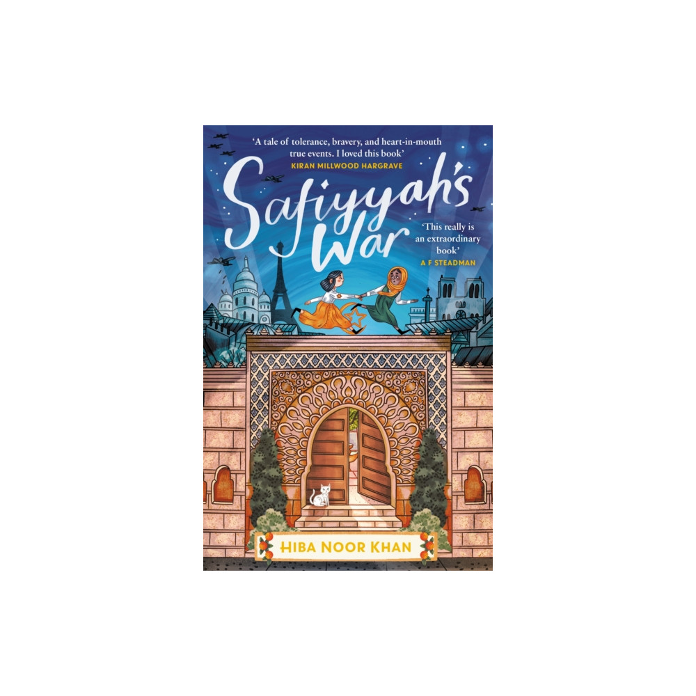 Produktbild för Safiyyah's War (häftad, eng)