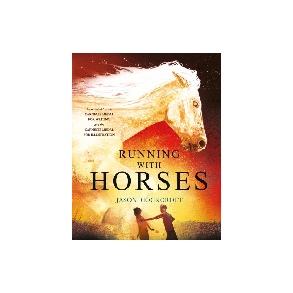Produktbild för Running with Horses (häftad, eng)