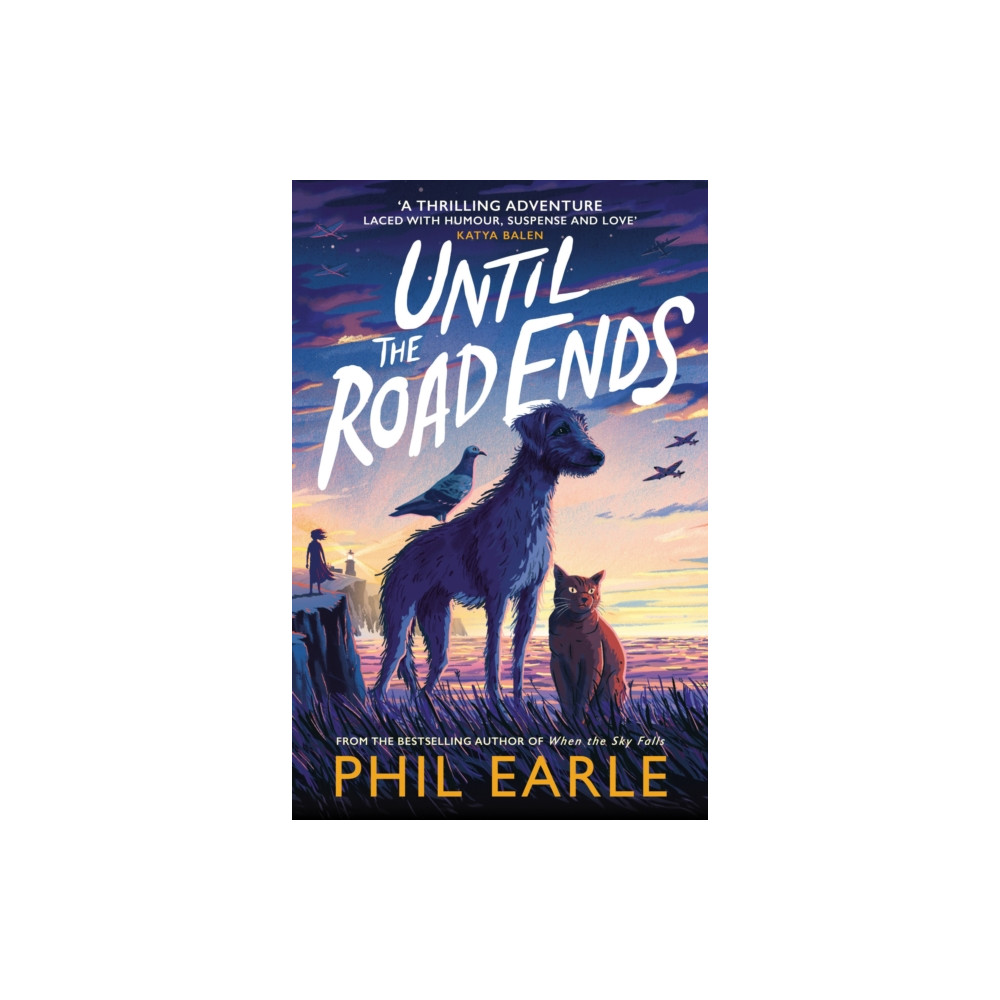 Produktbild för Until the Road Ends (häftad, eng)