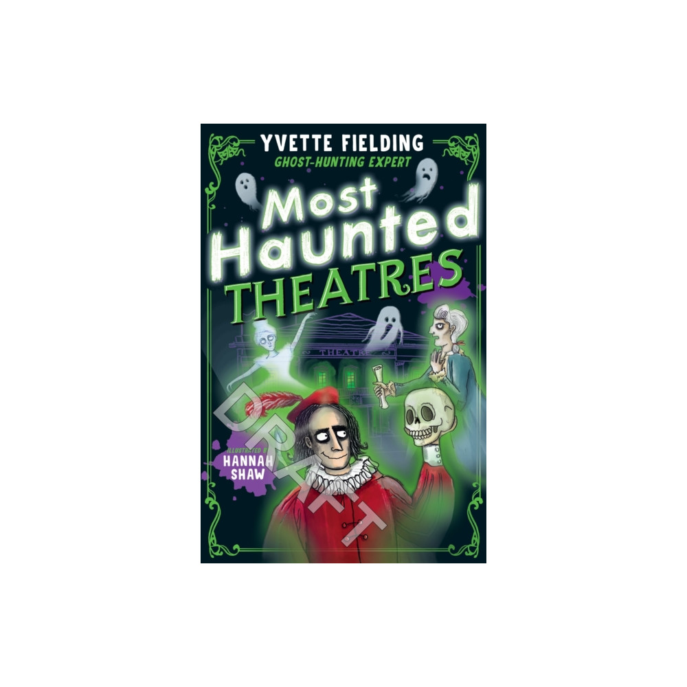 Produktbild för Most Haunted Theatres (häftad, eng)