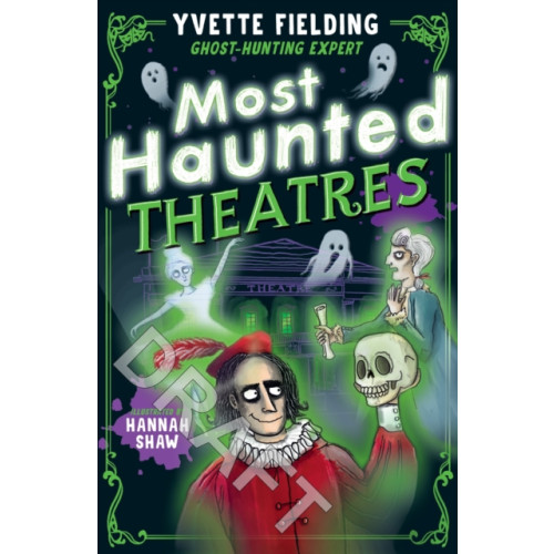 Andersen Press Ltd Most Haunted Theatres (häftad, eng)
