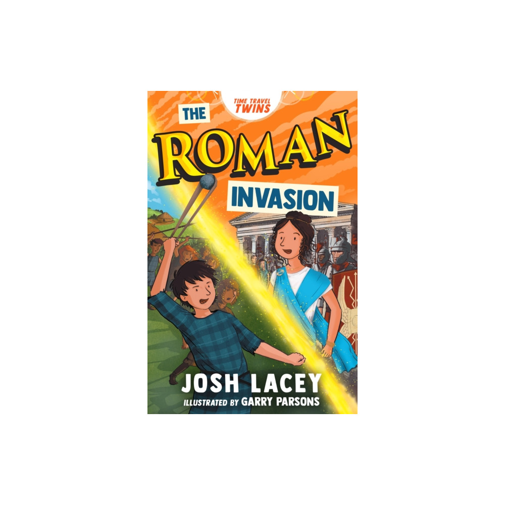Produktbild för Time Travel Twins: The Roman Invasion (häftad, eng)