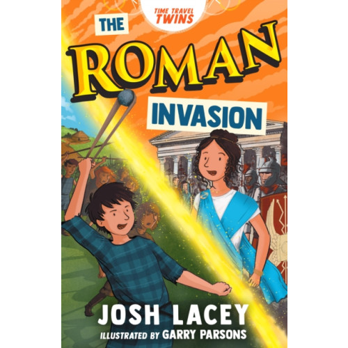 Andersen Press Ltd Time Travel Twins: The Roman Invasion (häftad, eng)
