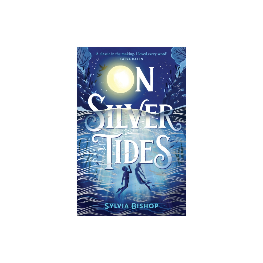 Produktbild för On Silver Tides (häftad, eng)