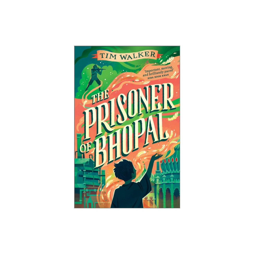 Produktbild för The Prisoner of Bhopal (häftad, eng)
