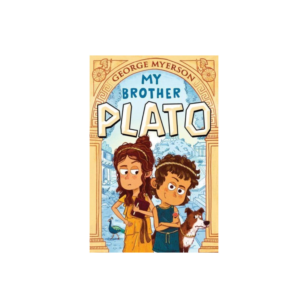 Produktbild för My Brother Plato (häftad, eng)