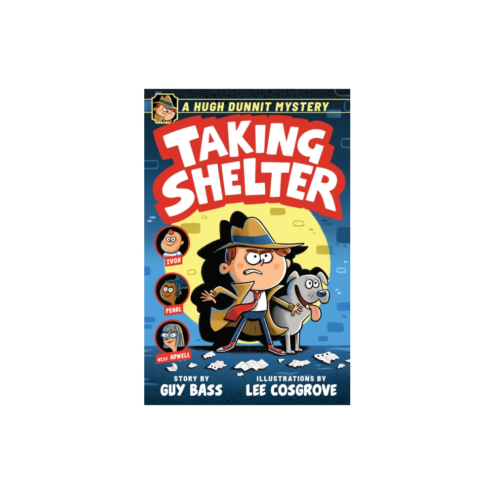 Produktbild för A Hugh Dunnit Mystery: Taking Shelter (häftad, eng)