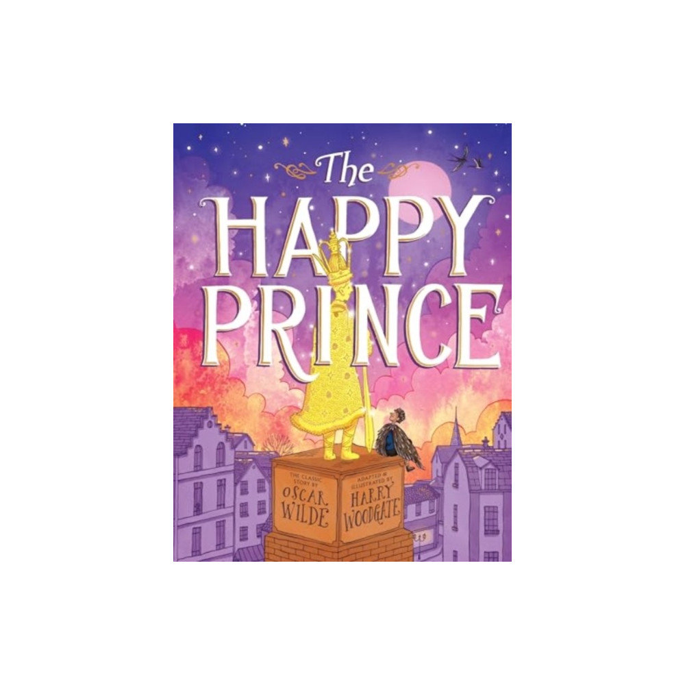 Produktbild för The Happy Prince (inbunden, eng)