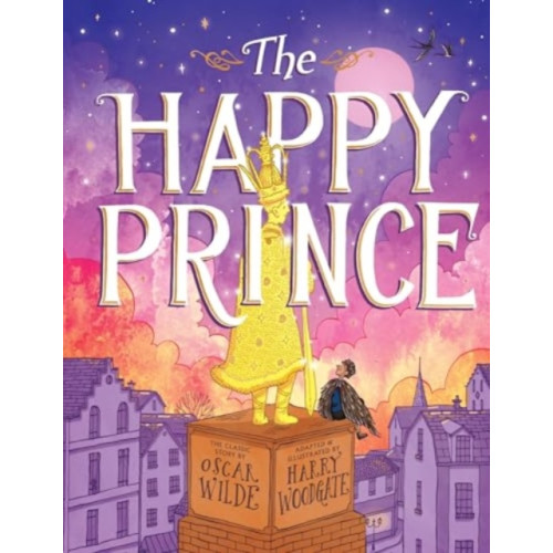 Andersen Press Ltd The Happy Prince (inbunden, eng)