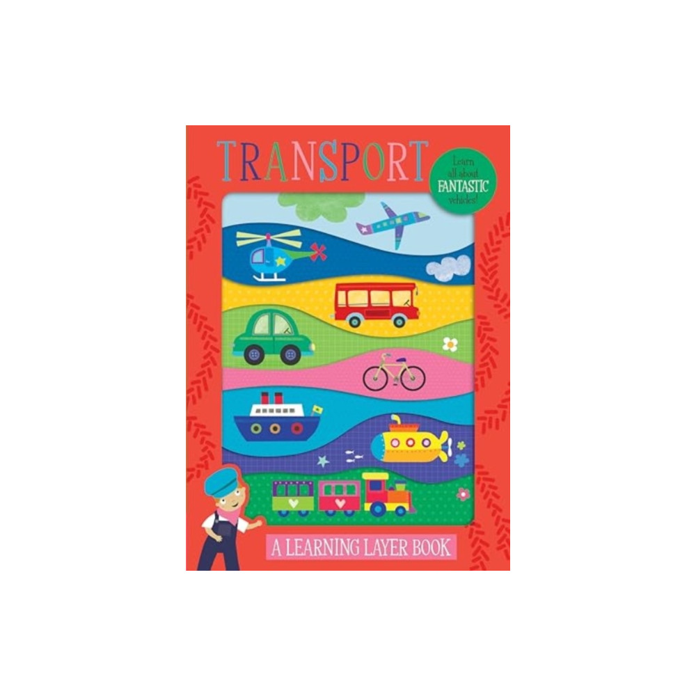 Produktbild för Transport (bok, board book, eng)