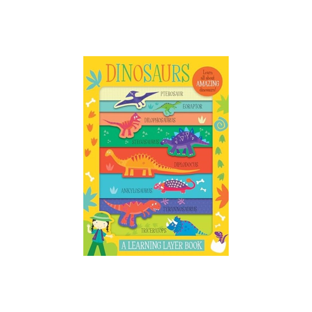 Produktbild för Dinosaurs (bok, board book, eng)