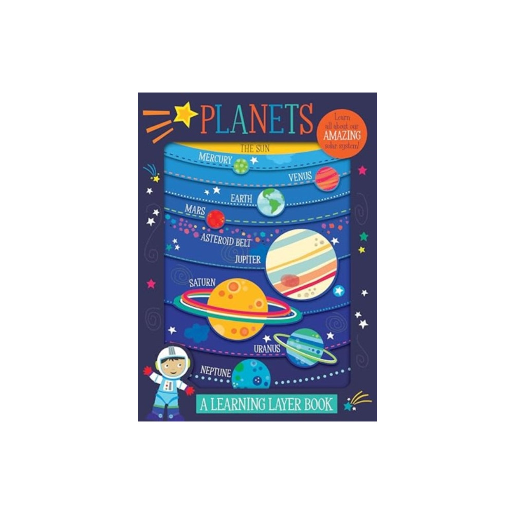 Produktbild för Planets (bok, board book, eng)