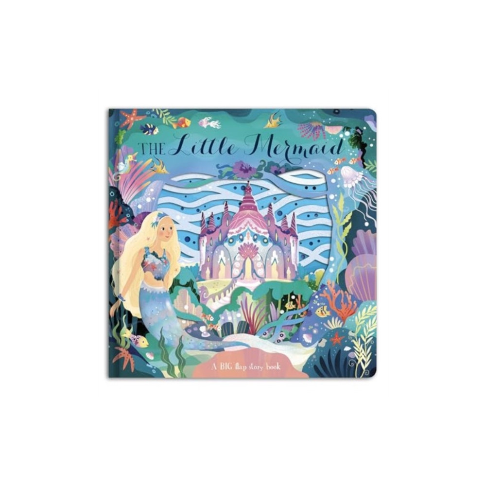 Produktbild för The Little Mermaid (bok, board book, eng)