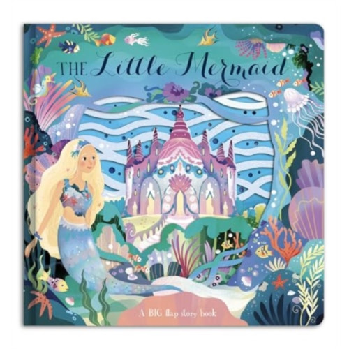 North Parade Publishing The Little Mermaid (bok, board book, eng)