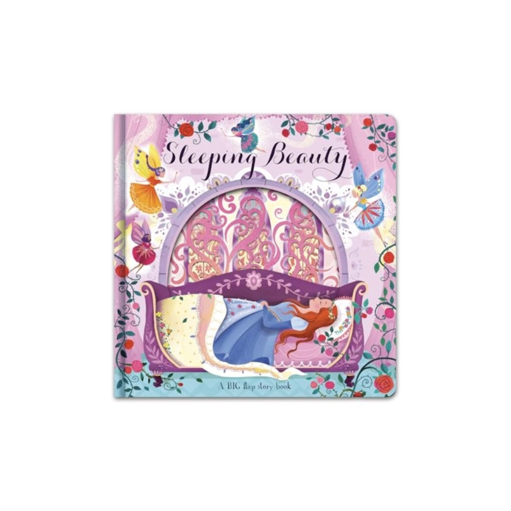 Produktbild för Sleeping Beauty (bok, board book, eng)