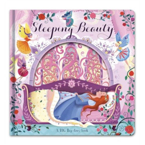 North Parade Publishing Sleeping Beauty (bok, board book, eng)