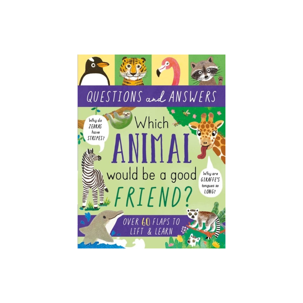Produktbild för Which Animal Would be a Good Friend? (inbunden, eng)
