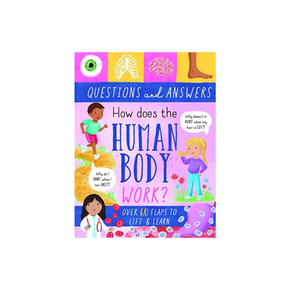 Produktbild för How Does the Human Body Work? (inbunden, eng)
