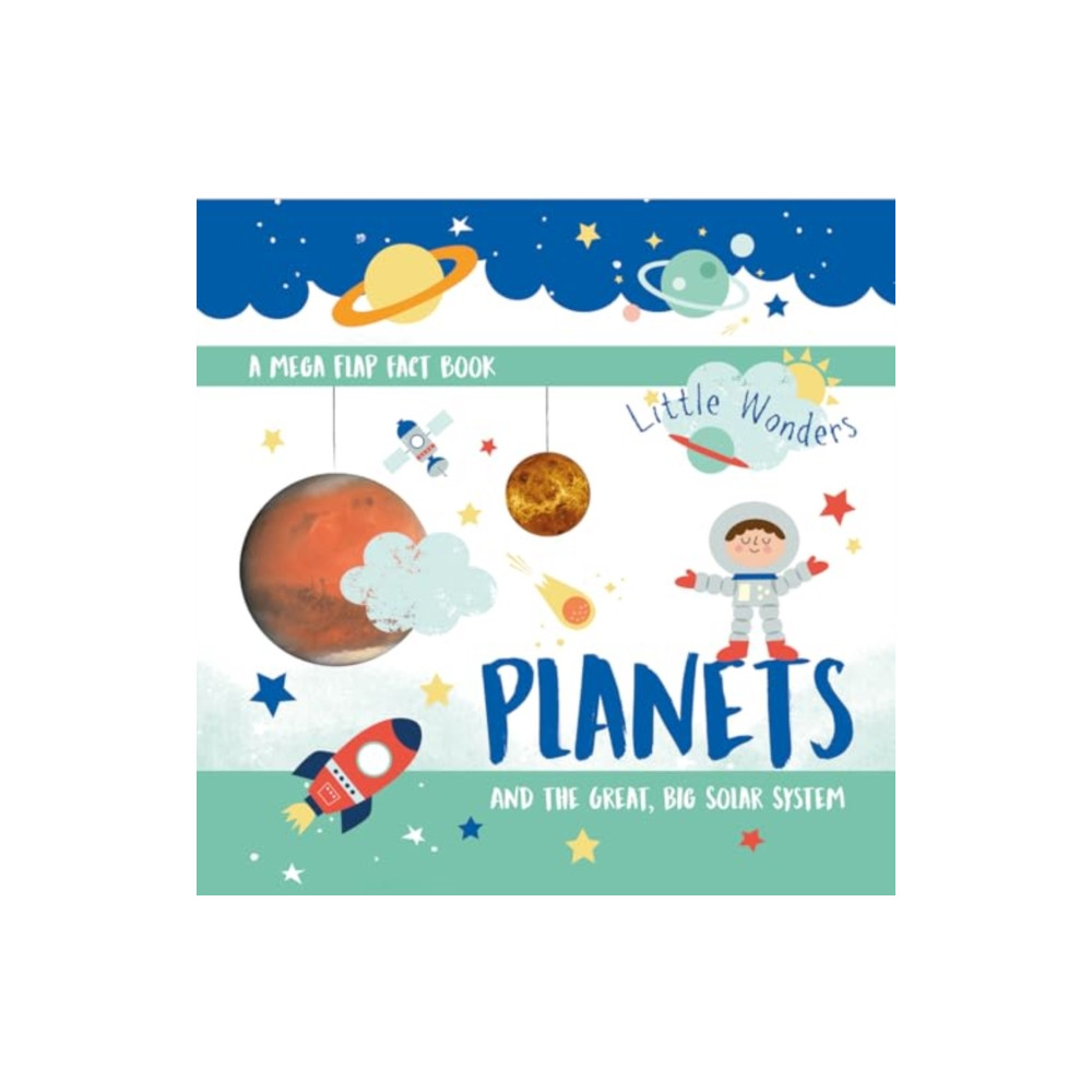 Produktbild för Planets (bok, board book, eng)