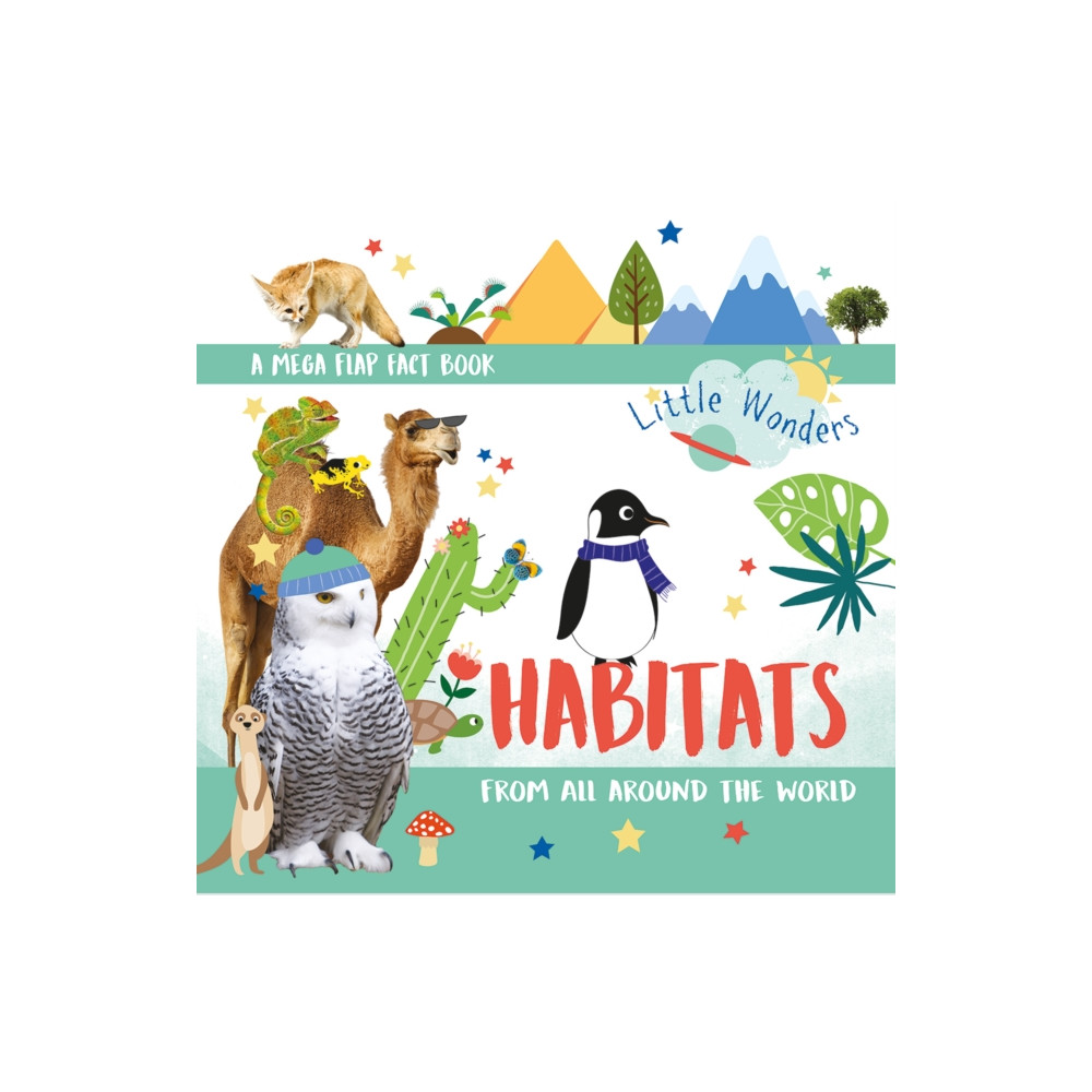 Produktbild för Habitats (bok, board book, eng)