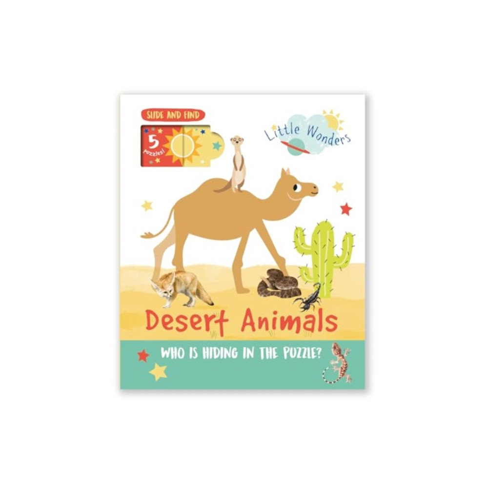 Produktbild för Desert Animals (bok, board book, eng)