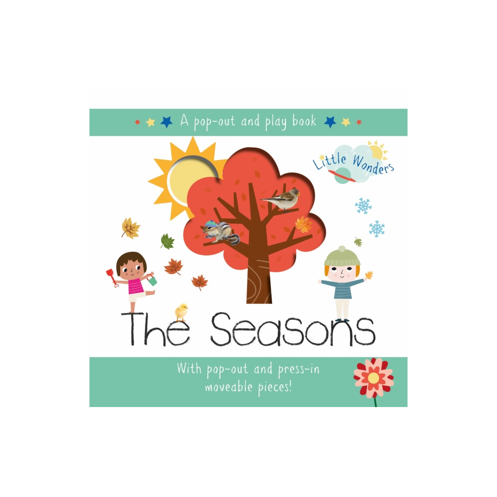 Produktbild för The Seasons (bok, board book, eng)