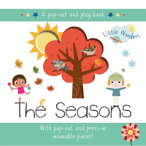 North Parade Publishing The Seasons (bok, board book, eng)