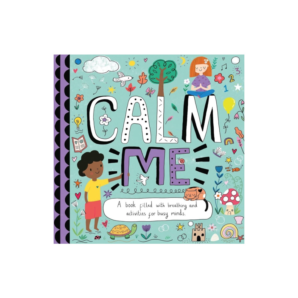 Produktbild för Calm Me (inbunden, eng)