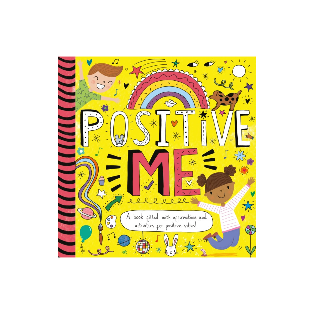 Produktbild för Positive Me (inbunden, eng)