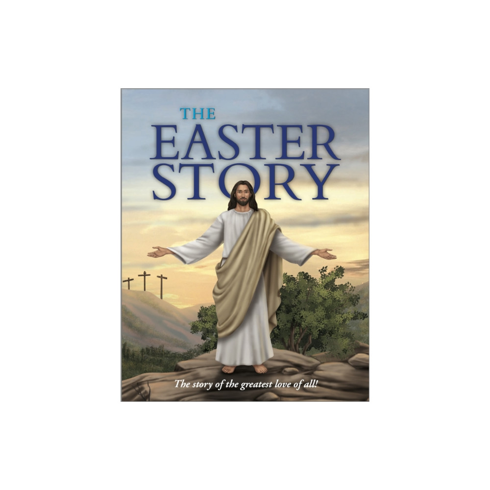 Produktbild för The Easter Story (häftad, eng)