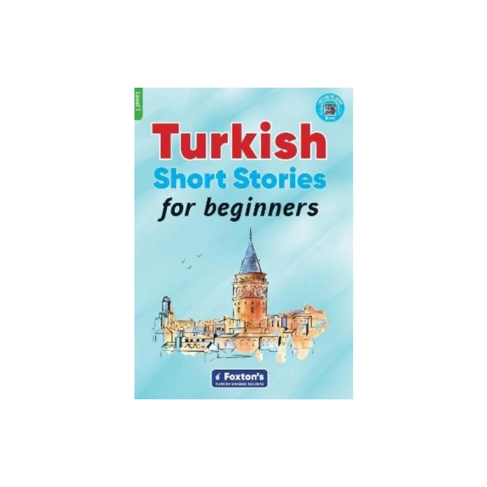 Produktbild för Turkish Short Stories for Beginners - Based on a comprehensive grammar and vocabulary framework (CEFR A1) - with quizzes , full answer key and online audio (häftad, eng)