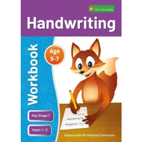 Foxton Books KS1 Handwriting Workbook for Ages 5-7 (Years 1 - 2) Perfect for learning at home or use in the classroom (häftad, eng)