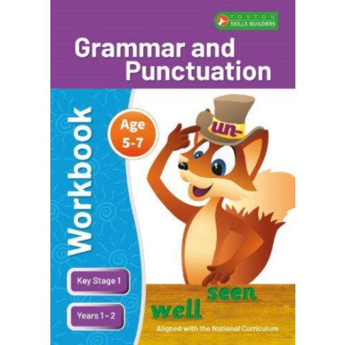 Foxton Books KS1 Grammar and Punctuation Workbook for Ages 5-7 (Years 1 - 2) Perfect for learning at home or use in the classroom (häftad, eng)