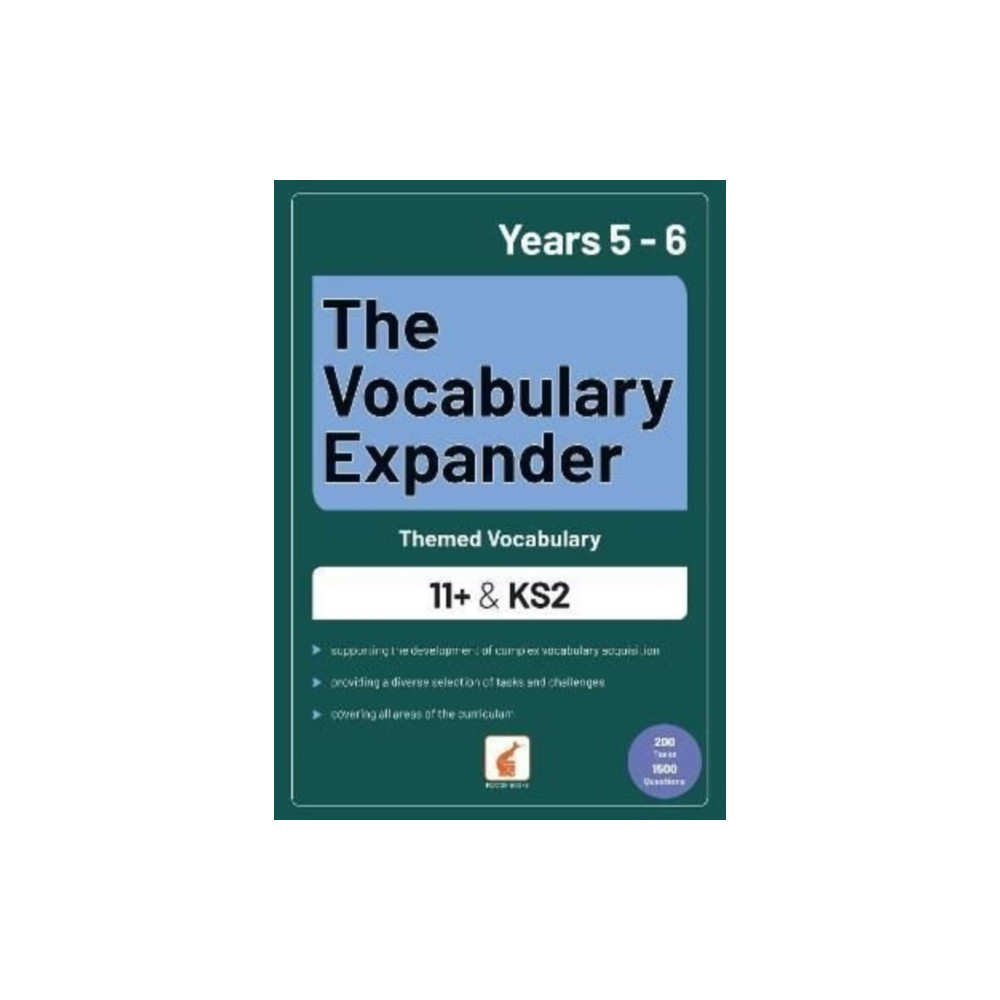 Produktbild för The Vocabulary Expander: Themed Vocabulary for 11+ and KS2 - Years 5 and 6 (häftad, eng)