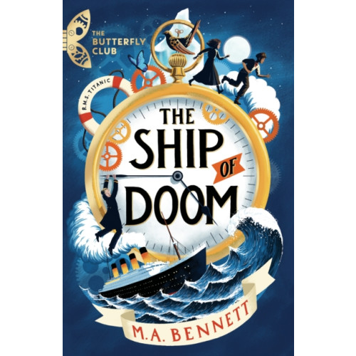 Hachette Children's Group The Butterfly Club: The Ship of Doom (häftad, eng)