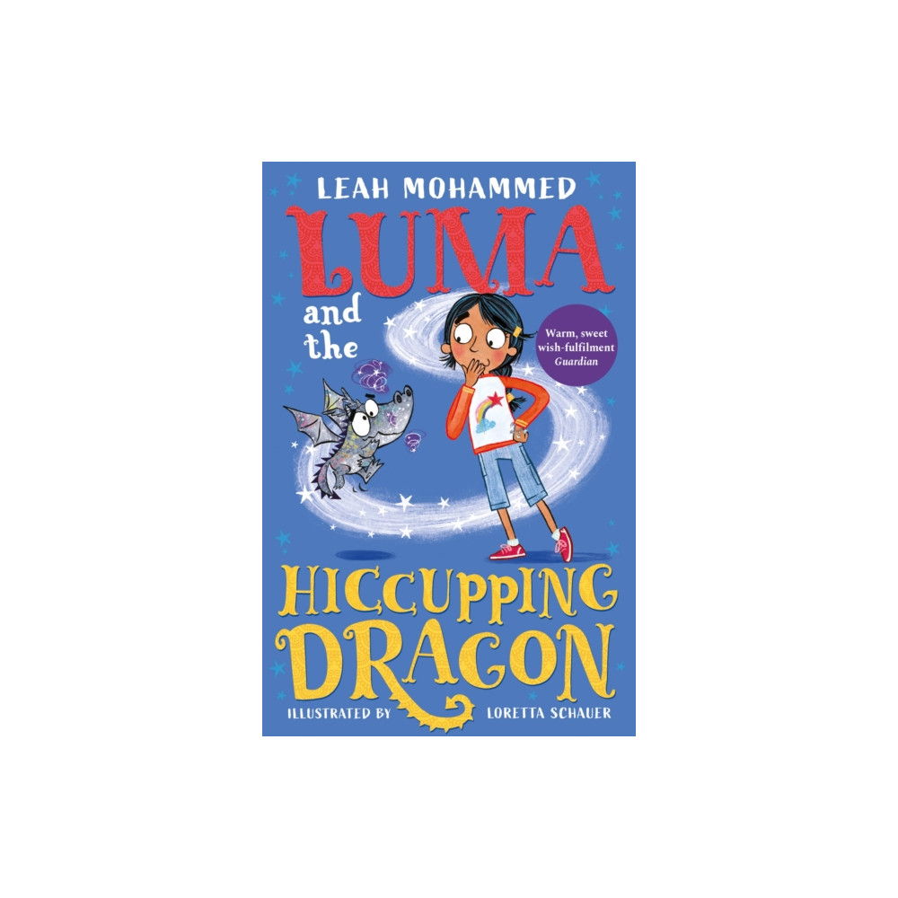 Produktbild för Luma and the Hiccupping Dragon (häftad, eng)