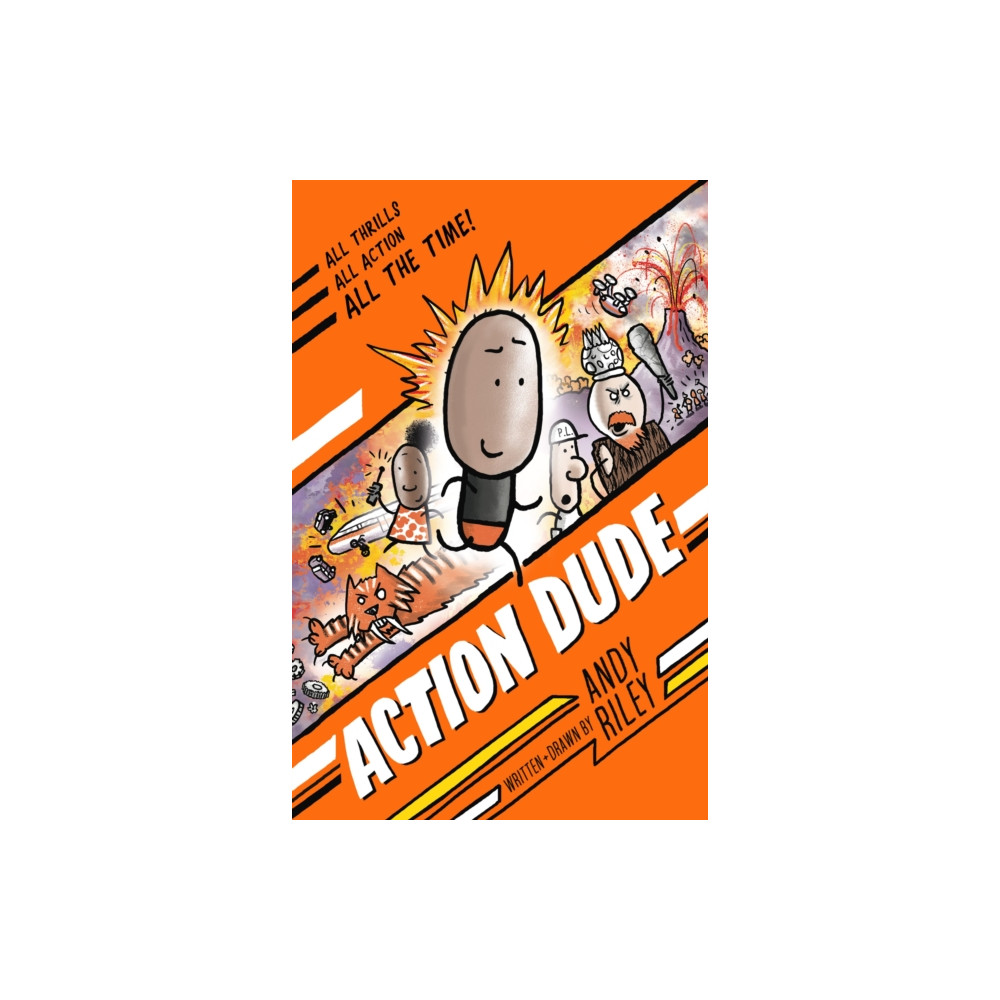 Produktbild för Action Dude (häftad, eng)