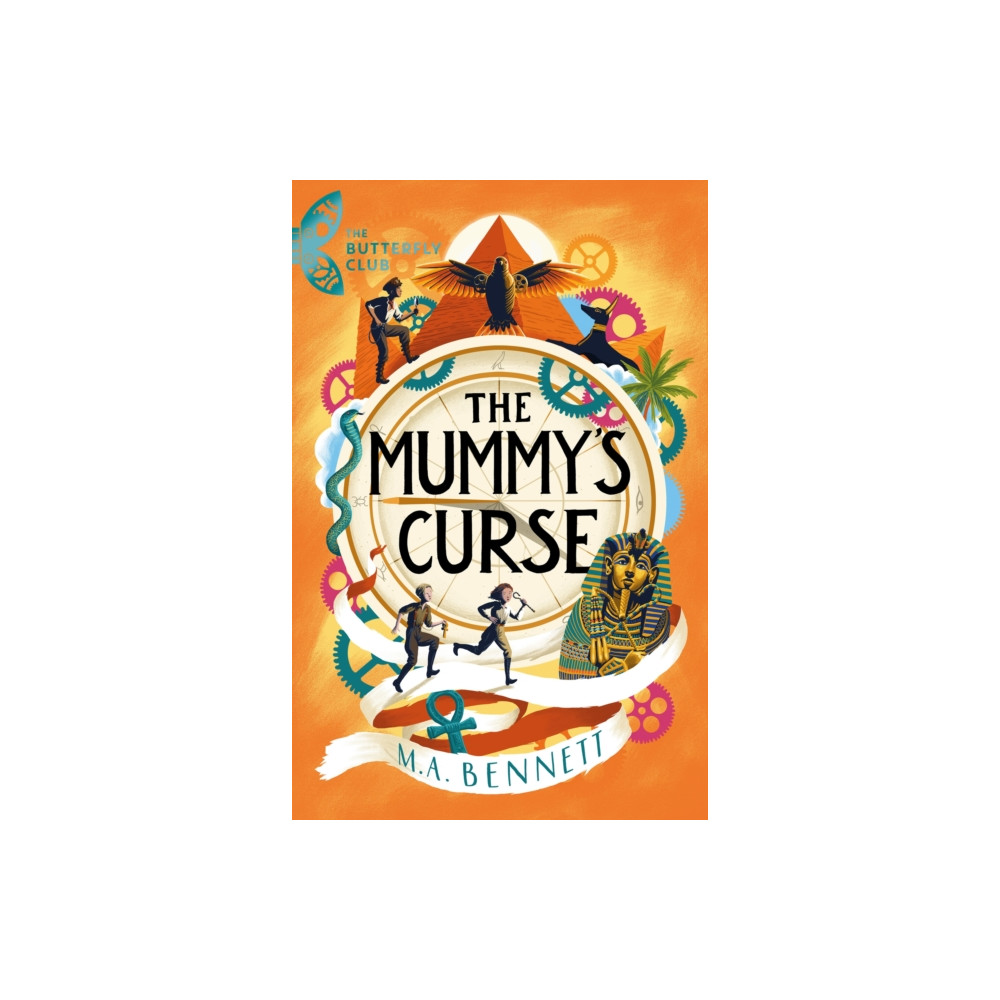 Produktbild för The Butterfly Club: The Mummy's Curse (häftad, eng)
