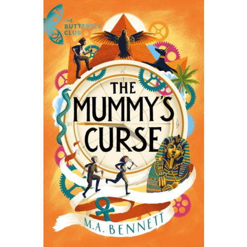 Hachette Children's Group The Butterfly Club: The Mummy's Curse (häftad, eng)