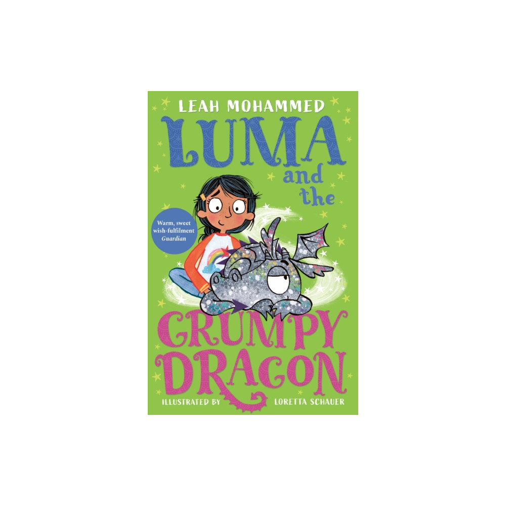 Produktbild för Luma and the Grumpy Dragon (häftad, eng)