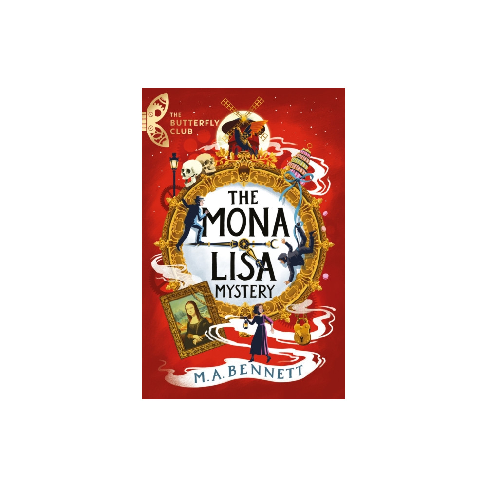Produktbild för The Butterfly Club: The Mona Lisa Mystery (häftad, eng)