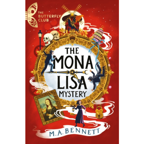 Hachette Children's Group The Butterfly Club: The Mona Lisa Mystery (häftad, eng)