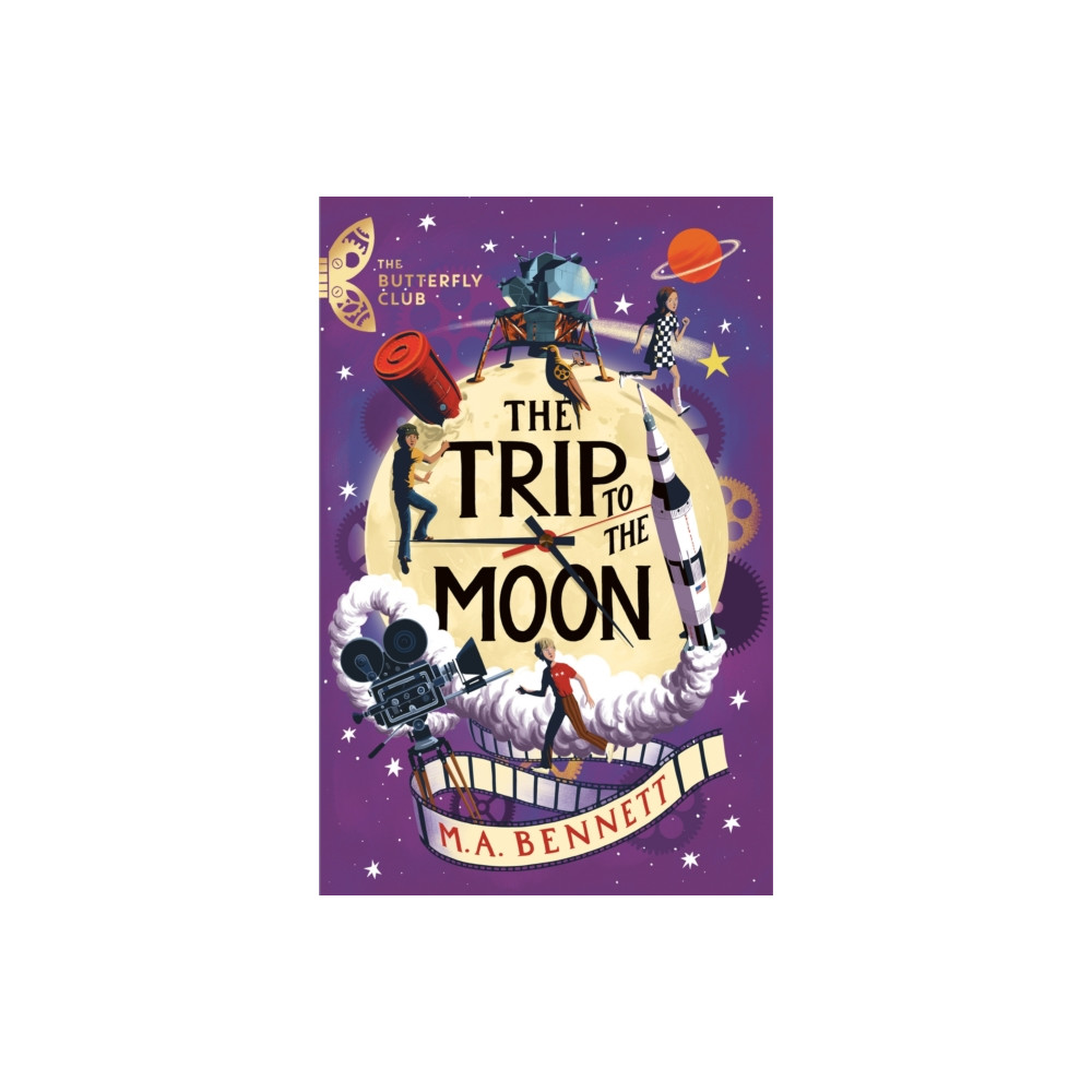 Produktbild för The Butterfly Club: The Trip to the Moon (häftad, eng)
