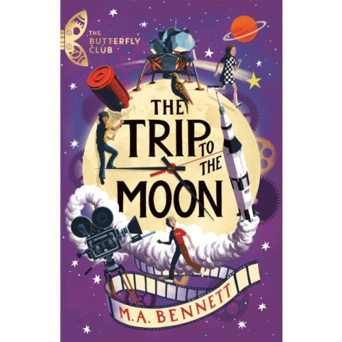 Hachette Children's Group The Butterfly Club: The Trip to the Moon (häftad, eng)
