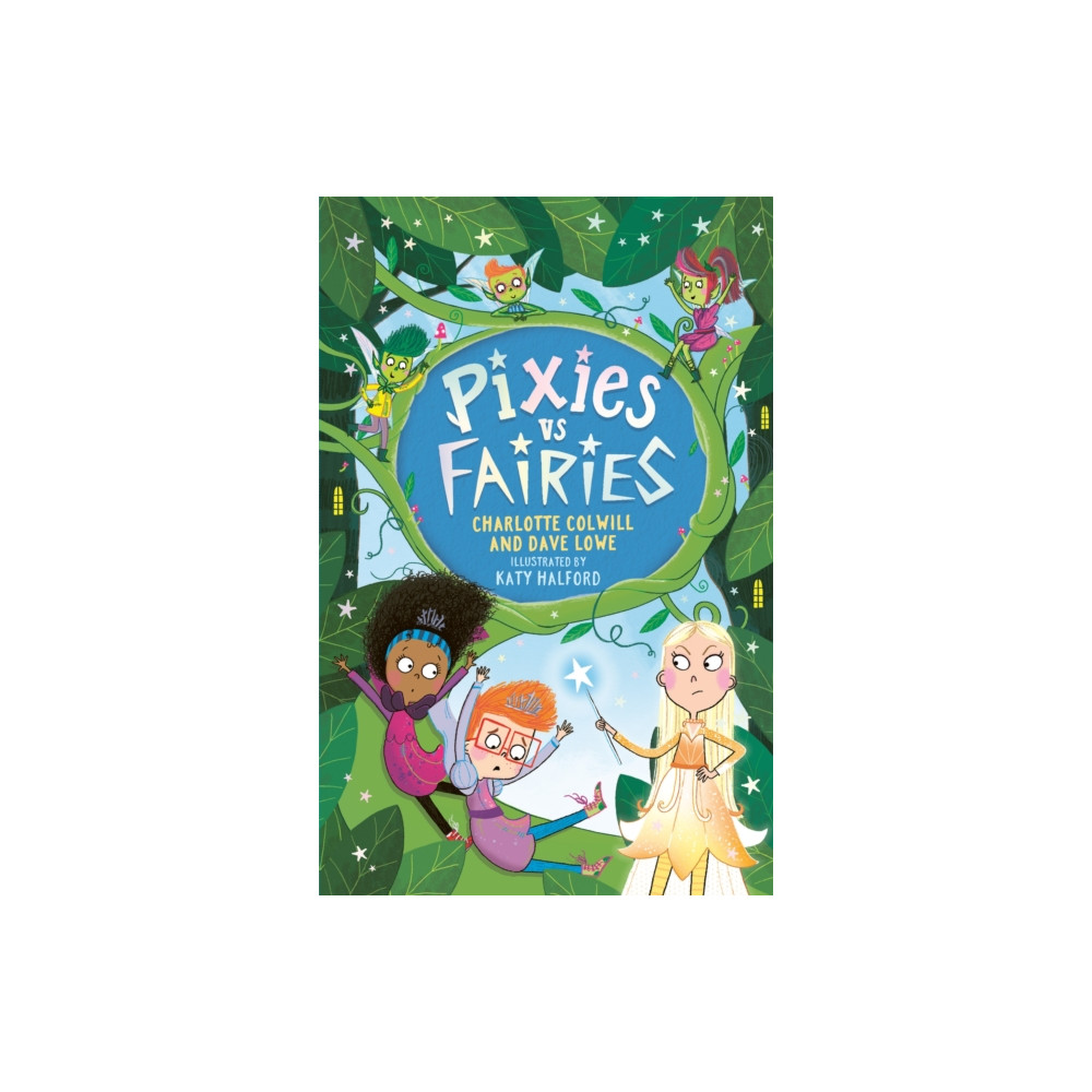 Produktbild för Pixies vs Fairies (häftad, eng)