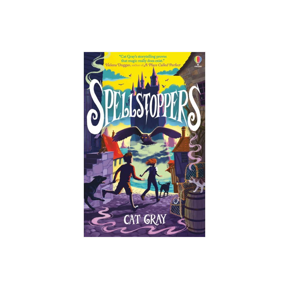 Produktbild för Spellstoppers (häftad, eng)