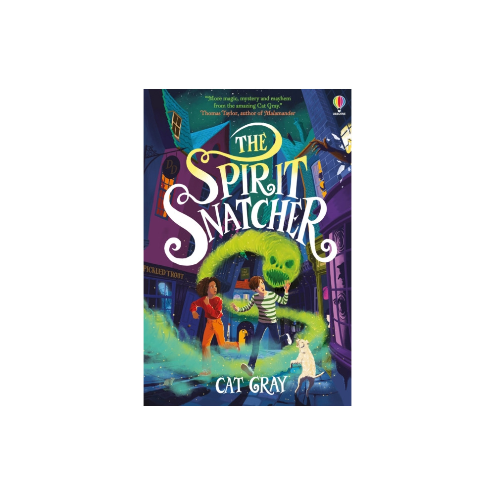 Produktbild för The Spirit Snatcher (häftad, eng)